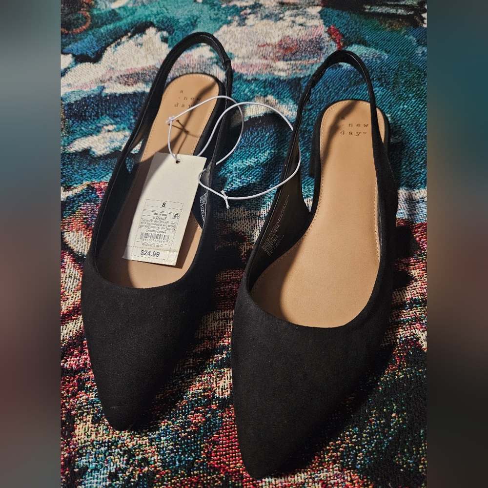 NWT Block Heel Shoe